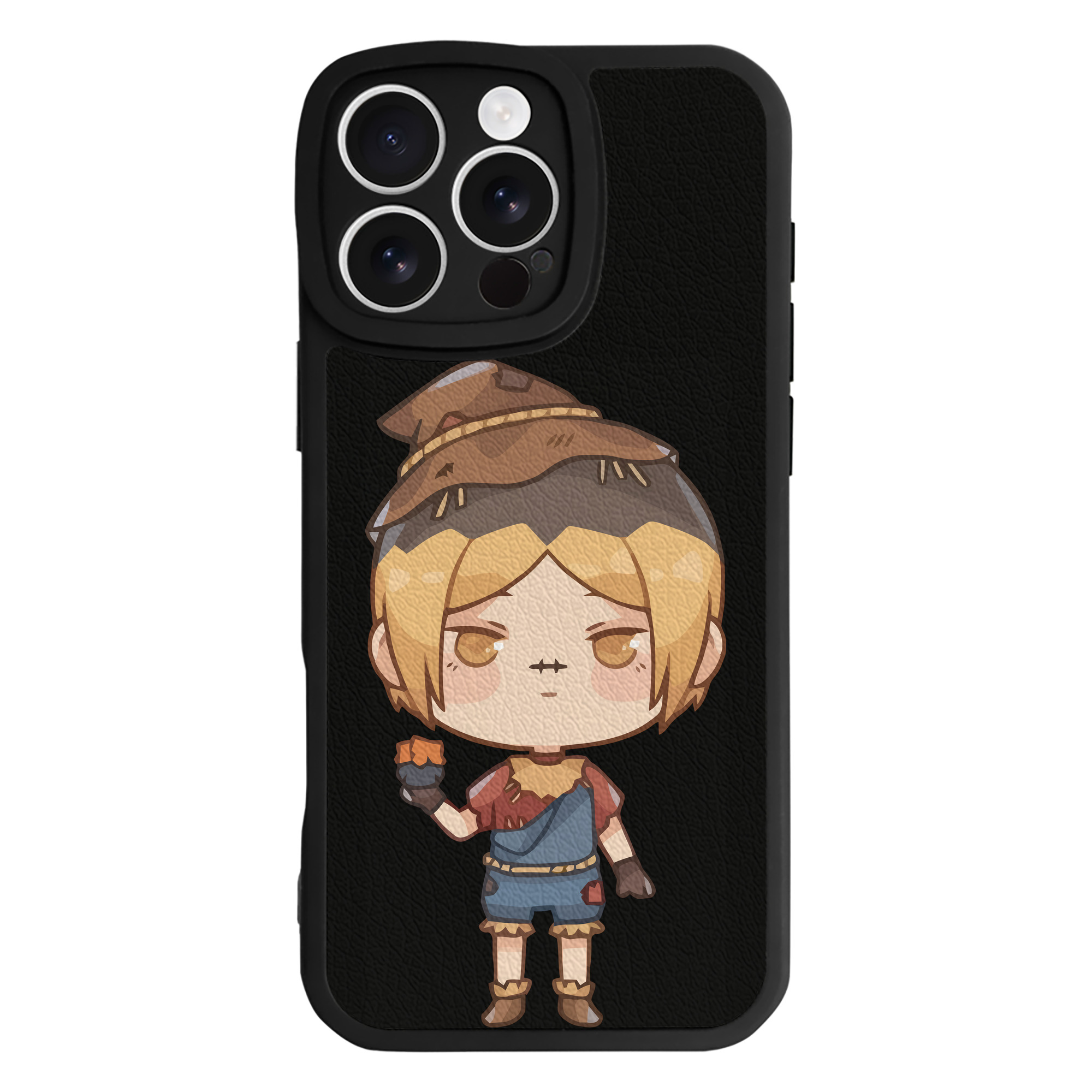 （画像用） ハイキュー!! Haikyu!! 【iPhone 16シリーズ対応】シリコンスマホケース（レザー調） 材質：シリコン